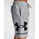 Pánské šortky Under Armour  Rival FLC Big Logo Shorts gray S - thumb (1)