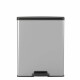 Curver Pedálový odpadkový koš Rectangular, 65 l - thumb (1)