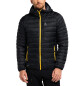Pánská bunda Haglöfs  V series mimic hood True black M - thumb (0)
