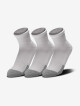 Under Armour ponožky UA Heatgear Quarter 3pk bílá - thumb (0)