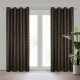 ArtFir Závěs SEMI K | černá 140 x 250 cm - thumb (0)