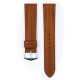 Řemínek Hirsch Kent - zlatohnědý - 22 mm - L – Standardní délka (doporučujeme) - 20 mm - Stříbrná - thumb (1)