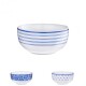 Orion Keramická miska Blue design 13 cm, 4 ks - thumb (0)