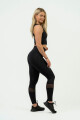 Nebbia Women‘s Push UpTop Intense Mesh Black Gold - thumb (9)