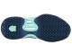 Dětská tenisová obuv K-Swiss  Hypercourt Express 2 HB Indian Teal/Star White  EUR 39 - thumb (6)