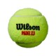 Padelové míče Wilson  Padel X3 Ball Yellow - thumb (2)