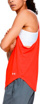 Dámské tílko Under Armour  Whisperlight Mesh Tank Orange S - thumb (3)