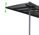 ArtRoja Pergola BRUCE J | šedý polykarbonát - thumb (7)