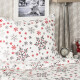 4Home Povlečení mikroflanel Snowflakes, 140 x 220 cm, 70 x 90 cm - thumb (2)