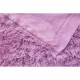 Jerry Fabrics Deka s dlouhým vlasem Riccia fialová, 150 x 200 cm, 150 x 200 cm - thumb (2)