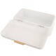 Orion Chlebovka plech/bambus 42x24x16,5 cm WHITELINE  - thumb (2)