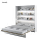 Dig-net nábytek Sklápěcí postel Lenart BED CONCEPT BC-13 | 180 x 200 cm Barva: Bílá - thumb (1)