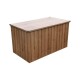 DURAMAX Zahradní úložný box 134 x 74 cm 71045 - dekor dub - thumb (0)