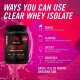 Reflex Nutrition Clear Whey Isolate 510 g malina - thumb (2)