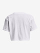 Under Armour BRANDED LOGO CROP SS W 1376751-100 bílá - thumb (3)