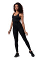 Dámský overal Nebbia Intense Intense Golden Overal 595 black XS - thumb (0)