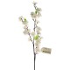 Umělá Sakura, 3 výhonky, v. 66 cm, bílá - thumb (0)