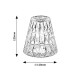 Rabalux 76004 stolní LED lampa Siggy, průhledná - thumb (8)