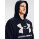 Pánská mikina Under Armour  Rival Fleece Big Logo HD dark blue M - thumb (1)