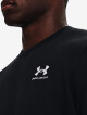 Pánská mikina Under Armour  Essential Fleece Crew-BLK S - thumb (2)