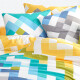 4Home Bavlněné povlečení Chevron, 140 x 220 cm, 70 x 90 cm - thumb (3)