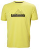 Pánské tričko Helly Hansen  Skog Recycled Graphic T-Shirt Endive M - thumb (0)