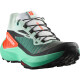 Dámská běžecká obuv Salomon Genesis Bay/Electric Green/Cherry Tomato  UK 6,5 - thumb (9)
