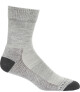 Icebreaker dámské ponožky Wmns Hike light Crew Blizzard HTHR - thumb (0)