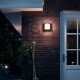 Philips Samondra UltraEfficient venkovní nástěnné LED svítidlo 3,8W 2700K, antracitová - thumb (2)