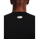 Pánské tričko Under Armour HeatGear Comp SS-BLK XS - thumb (2)