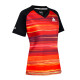Dámské tričko Joola  Lady Shirt Solstice Black/Red XL - thumb (1)