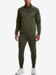 Pánská mikina Under Armour  Fleece 1/4 Zip-GRN XXL - thumb (1)