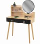 ArtJum Toaletní stolek SCANDI 2 černá | CM-324312 - thumb (5)