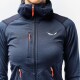 Dámská mikina Salewa  Agner Hybrid PL/DST Navy Blazer Melange 40 - thumb (2)