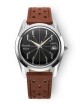 Nivada Grenchen Antarctic Spider Black 35 mm - Brown Racing Strap - thumb (0)