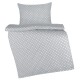 Bellatex Dětský set polštáře a přikrývky Puntíky šedá, 75 x 100 cm, 42 x 32 cm - thumb (0)