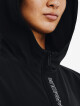 Under Armour Woven FZ Jacket black - thumb (2)