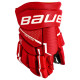 Hokejové rukavice Bauer Supreme Mach Red Žák (youth) 8 palců - thumb (0)
