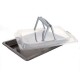 Banquet Plech s nepřilnavým povrchem Culinaria s víkem, 42 x 29 x 4 cm - thumb (1)