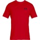 Under Armour pánské triko Sportstyle Left Chest SS červená - thumb (0)