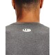 Pánské tričko Under Armour HeatGear Fitted SS Grey XS - thumb (2)