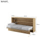 Dig-net nábytek Sklápěcí postel Lenart BED CONCEPT BC-06 | 90 x 200 cm Barva: Šedá - thumb (25)