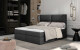 Artelta Manželská postel AMBER Boxspring | 140 x 200 cm Barevné provedení AMBER: Soft 33 - thumb (3)