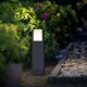 Philips Arbour UltraEfficient venkovní sloupkové LED svítidlo 3,8W 2700K 40cm, antracitová - thumb (2)