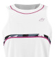 Dámské tílko Babolat  Aero Cotton Tank Women White M - thumb (1)