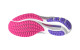 Dámská běžecká obuv Mizuno  Wave Rider 27 Pearl Blue/White/High-Vis Pink  UK 4 - thumb (1)