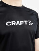Pánské tričko Craft Core Unify Logo Blue Black L - thumb (4)