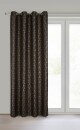 ArtFir Závěs SEMI K | černá 140 x 250 cm - thumb (2)