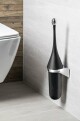 MARPLAST A65801NE Colored WC štětka nástěnná, ABS, černá mat  - thumb (2)