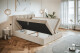 Elvisia Manželská postel EMMA Boxspring 6 | béžová/Jasmine 21 160 x 200 cm Provedení: Postel s topperem - thumb (3)